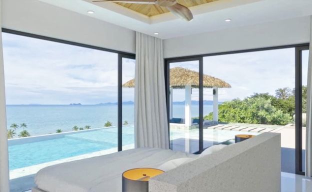 New 2-3 Bedroom Bali Luxury Pool Villas in Bophut