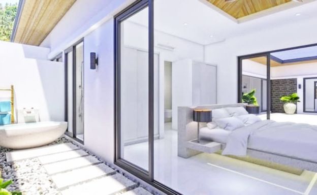 New 2-3 Bedroom Bali Luxury Pool Villas in Bophut
