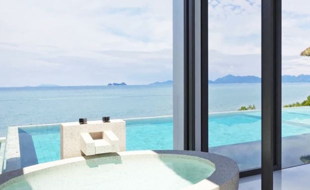 New 2-3 Bedroom Bali Luxury Pool Villas in Bophut