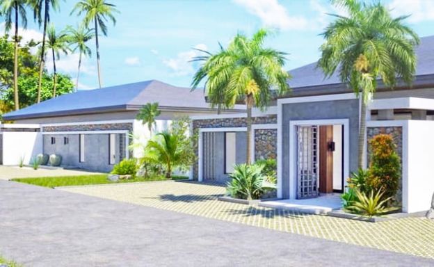 New 2-3 Bedroom Bali Luxury Pool Villas in Bophut