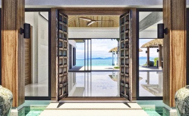 New 2-3 Bedroom Bali Luxury Pool Villas in Bophut