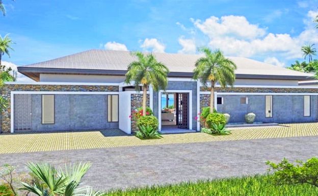 New 2-3 Bedroom Bali Luxury Pool Villas in Bophut