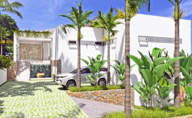 New 2-3 Bedroom Bali Luxury Pool Villas in Bophut