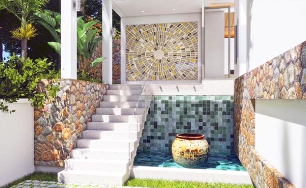 New 2-3 Bedroom Bali Luxury Pool Villas in Bophut