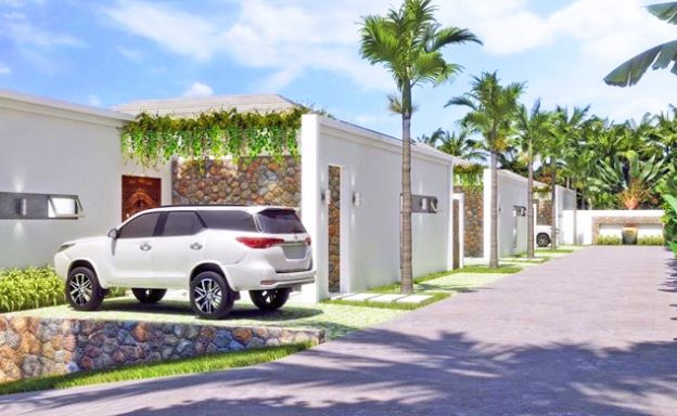 New 2-3 Bedroom Bali Luxury Pool Villas in Bophut