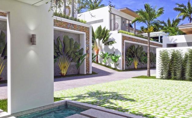 New 2-3 Bedroom Bali Luxury Pool Villas in Bophut