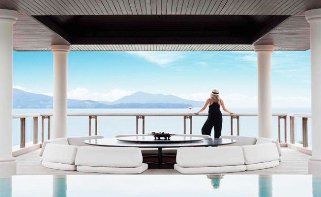 Magnificent 6 Bedroom Oceanfront Mansion in Phuket