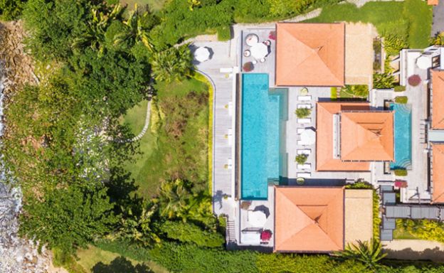 Magnificent 6 Bedroom Oceanfront Mansion in Phuket