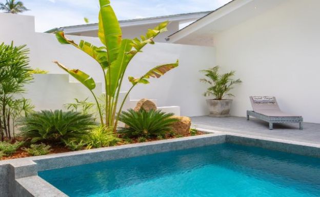 Modern 4 Bed Pool Villa 500m to Chaweng Noi Beach