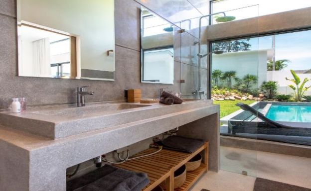 Modern 4 Bed Pool Villa 500m to Chaweng Noi Beach