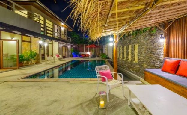 Tropical 3 Bedroom Pool Villa Close to Bangrak Beach