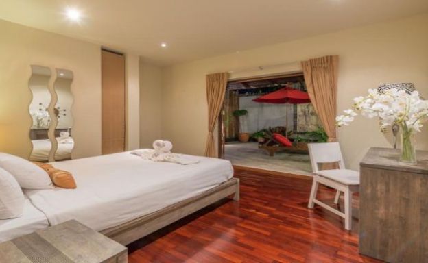 Tropical 3 Bedroom Pool Villa Close to Bangrak Beach