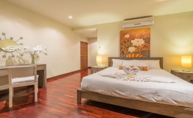 Tropical 3 Bedroom Pool Villa Close to Bangrak Beach