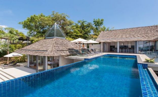 Ultra Luxury 5 Bed Oceanfront Villa on Kamala Bay