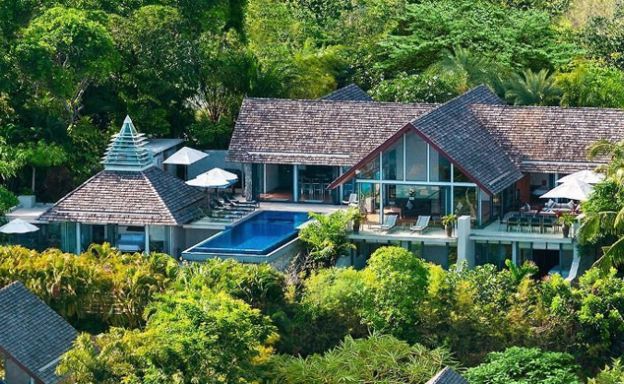 Ultra Luxury 5 Bed Oceanfront Villa on Kamala Bay