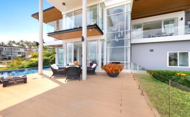 Contemporary 4 Bed Luxury Pool Villa in Chaweng Noi