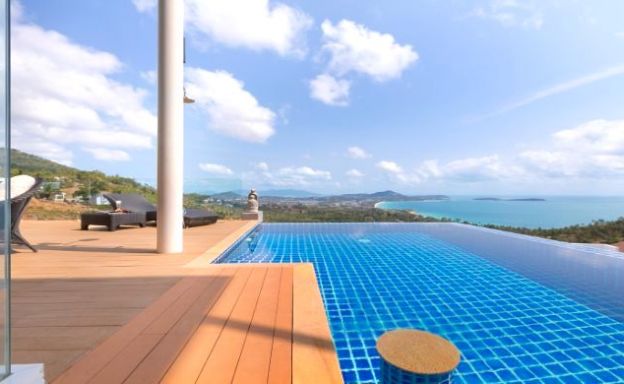Contemporary 4 Bed Luxury Pool Villa in Chaweng Noi
