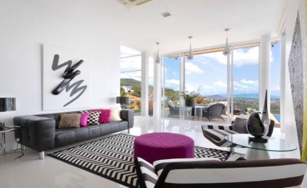 Contemporary 4 Bed Luxury Pool Villa in Chaweng Noi