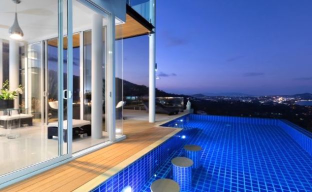 Contemporary 4 Bed Luxury Pool Villa in Chaweng Noi