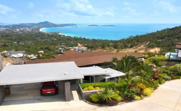 Contemporary 4 Bed Luxury Pool Villa in Chaweng Noi