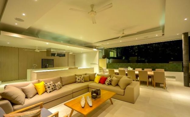 Magnificent Beachfront Villa on Choeng Mon Peninsular