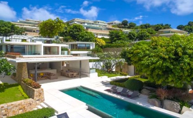 Magnificent Beachfront Villa on Choeng Mon Peninsular