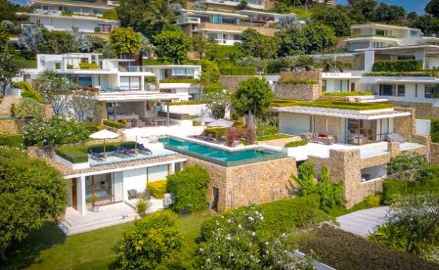 Magnificent Beachfront Villa on Choeng Mon Peninsular