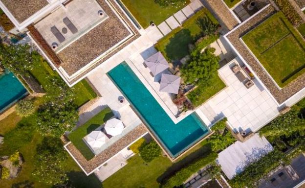 Magnificent Beachfront Villa on Choeng Mon Peninsular