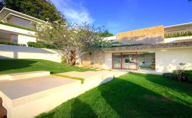 Magnificent Beachfront Villa on Choeng Mon Peninsular