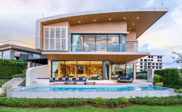 New 3 Bed Ultra-Modern Luxury Pool Villa in Rawai