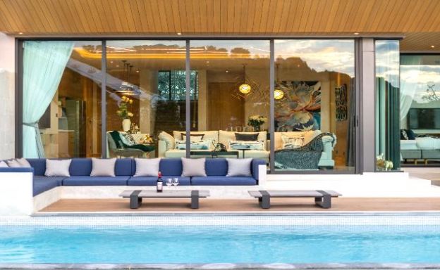 New 3 Bed Ultra-Modern Luxury Pool Villa in Rawai