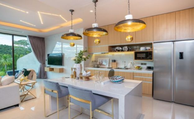 New 3 Bed Ultra-Modern Luxury Pool Villa in Rawai
