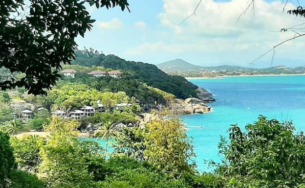 Prime Panoramic Sea view Land Plots on Crystal Bay