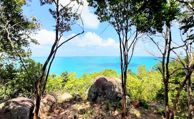 Prime Panoramic Sea view Land Plots on Crystal Bay