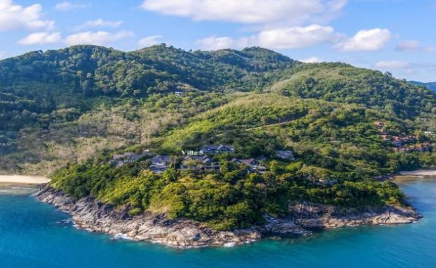 Luxury 6 Bed Oceanfront Pool Villa for Sale in Phuket