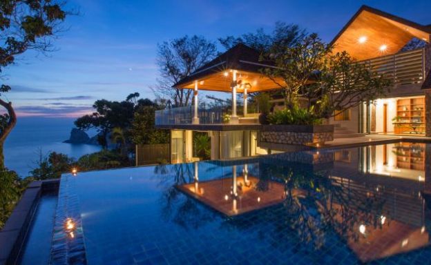 Luxury 6 Bed Oceanfront Pool Villa for Sale in Phuket