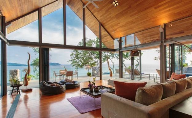 Luxury 6 Bed Oceanfront Pool Villa for Sale in Phuket