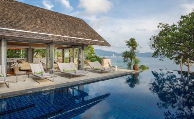 Luxury 6 Bed Oceanfront Pool Villa for Sale in Phuket