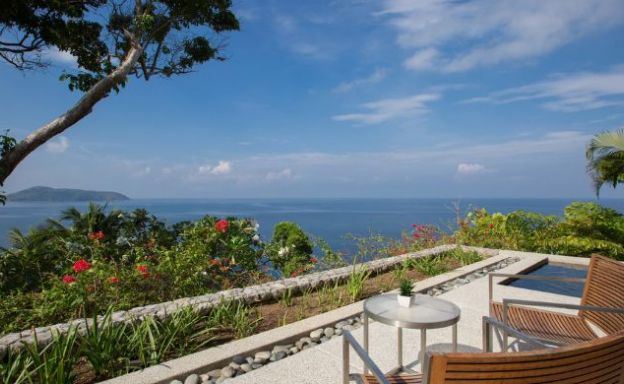 Luxury 6 Bed Oceanfront Pool Villa for Sale in Phuket