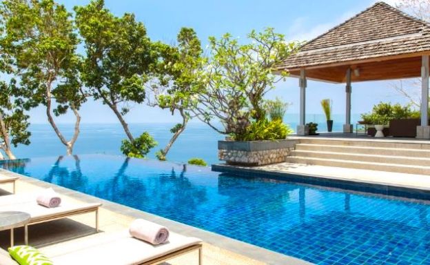Luxury 6 Bed Oceanfront Pool Villa for Sale in Phuket