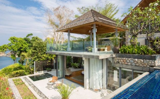 Luxury 6 Bed Oceanfront Pool Villa for Sale in Phuket