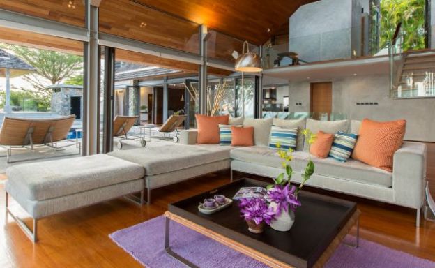 Luxury 6 Bed Oceanfront Pool Villa for Sale in Phuket