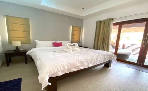 Affordable Tropical 2 Bed Townhouse in Bophut Resort