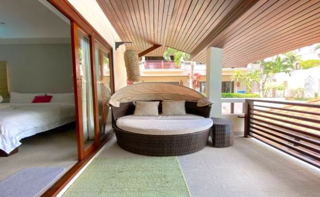 Affordable Tropical 2 Bed Townhouse in Bophut Resort