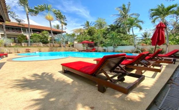 Affordable Tropical 2 Bed Townhouse in Bophut Resort