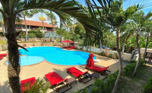 Affordable Tropical 2 Bed Townhouse in Bophut Resort