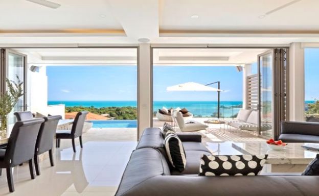 Beautiful 4 Bed Sea View Villas by Choeng Mon Beach