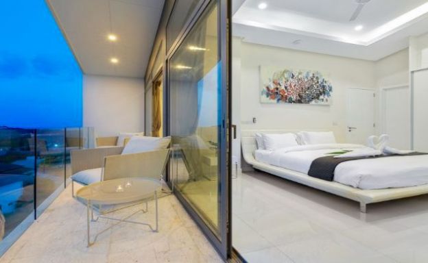 Beautiful 4 Bed Sea View Villas by Choeng Mon Beach