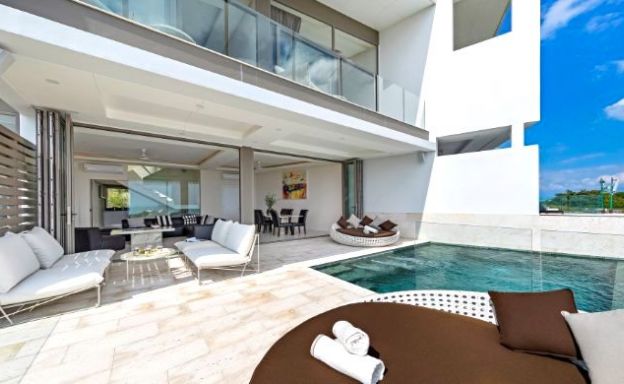 Beautiful 4 Bed Sea View Villas by Choeng Mon Beach
