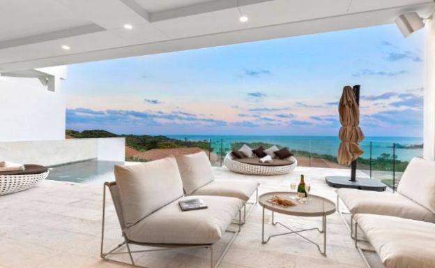 Beautiful 4 Bed Sea View Villas by Choeng Mon Beach